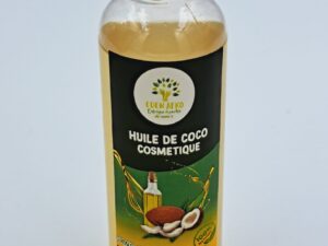 Huile de coco