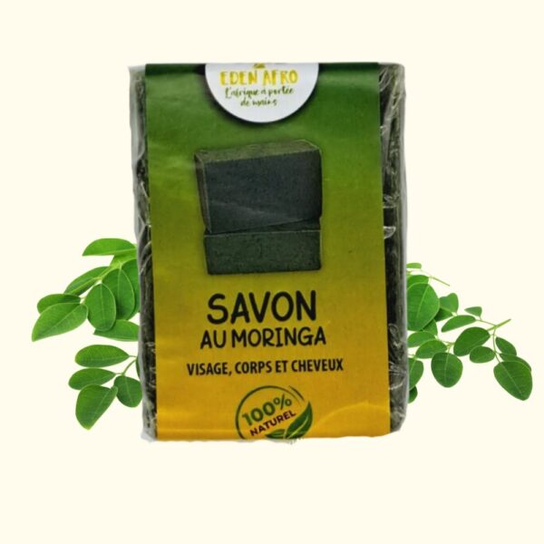 Savon au moringa